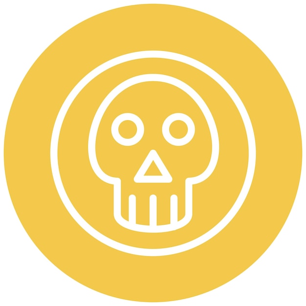 El icono de la calavera