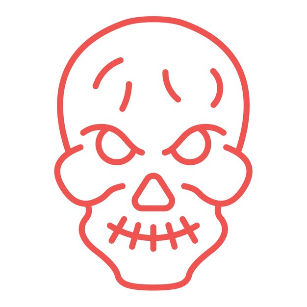 Icono de la calavera