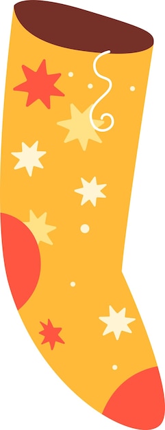 Icono de calcetín de Navidad