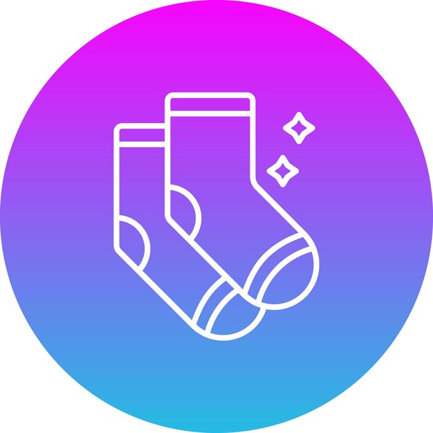 El icono de los calcetines