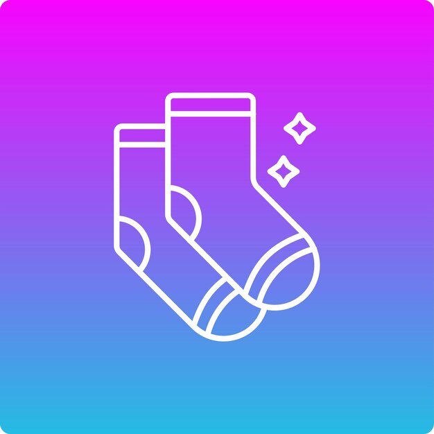 El icono de los calcetines