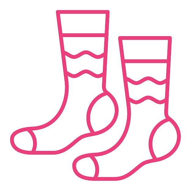 El icono de los calcetines