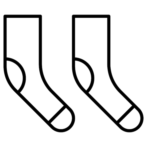 El icono de los calcetines