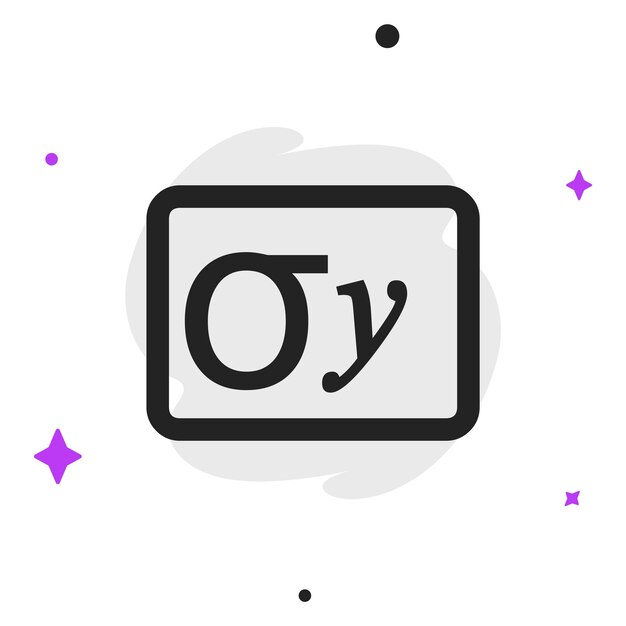 El icono de la calculadora es una ilustración vectorial de estilo plano, un concepto de negocio simple, un pictograma y un fondo aislado.
