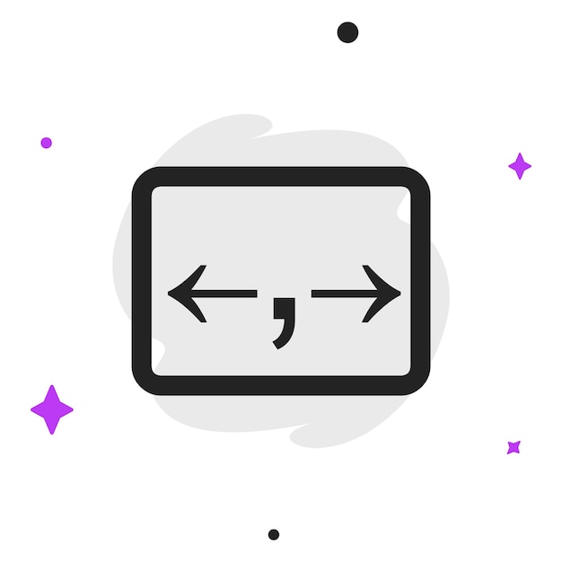 El icono de la calculadora es una ilustración vectorial de estilo plano, un concepto de negocio simple, un pictograma y un fondo aislado.