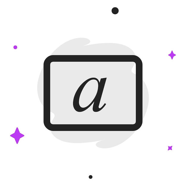 El icono de la calculadora es una ilustración vectorial de estilo plano, un concepto de negocio simple, un pictograma y un fondo aislado.