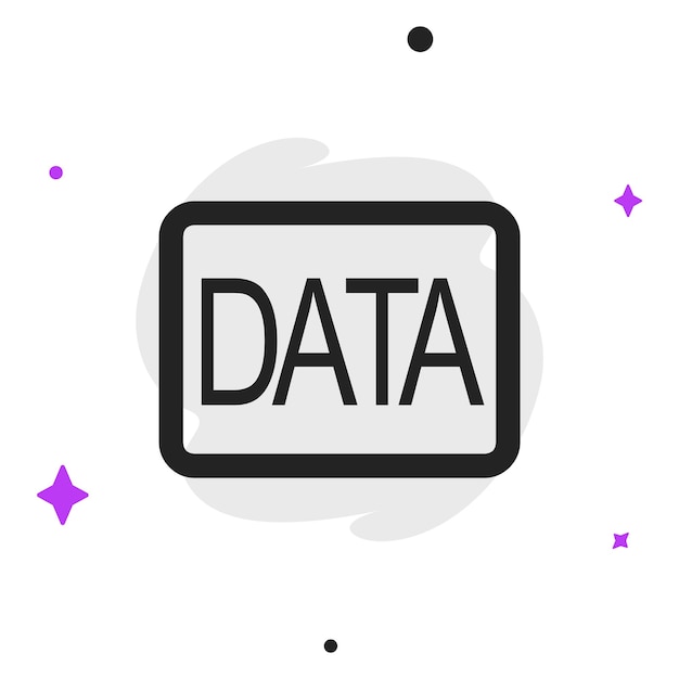 El icono de la calculadora es una ilustración vectorial de estilo plano, un concepto de negocio simple, un pictograma y un fondo aislado.