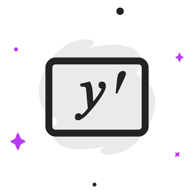 El icono de la calculadora es una ilustración vectorial de estilo plano, un concepto de negocio simple, un pictograma y un fondo aislado.