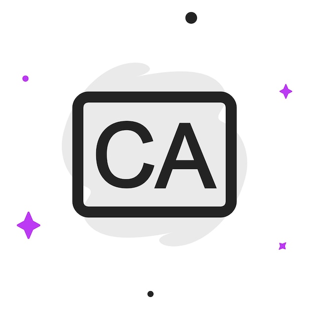 El icono de la calculadora es una ilustración vectorial de estilo plano, un concepto de negocio simple, un pictograma y un fondo aislado.