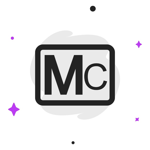 El icono de la calculadora es una ilustración vectorial de estilo plano, un concepto de negocio simple, un pictograma y un fondo aislado.