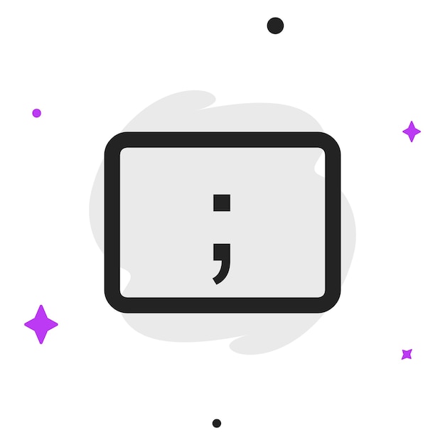 El icono de la calculadora es una ilustración vectorial de estilo plano, un concepto de negocio simple, un pictograma y un fondo aislado.