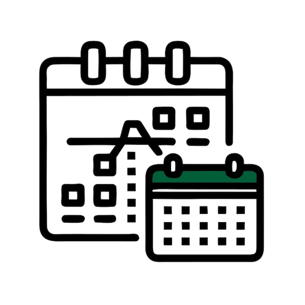 icono del calendario económico