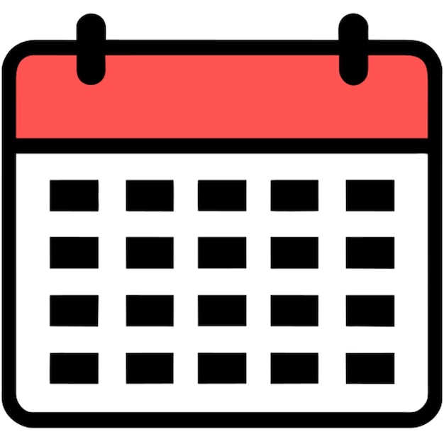 icono del calendario
