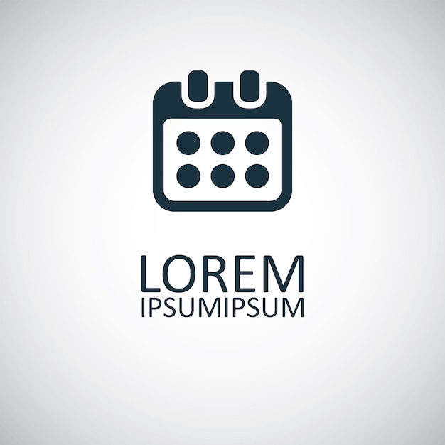 El icono del calendario