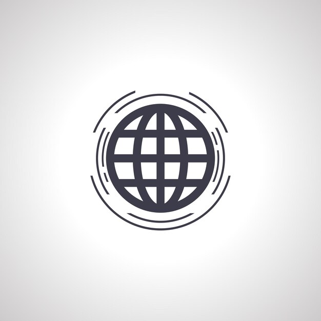 icono de calentamiento global icono de calentamiento global