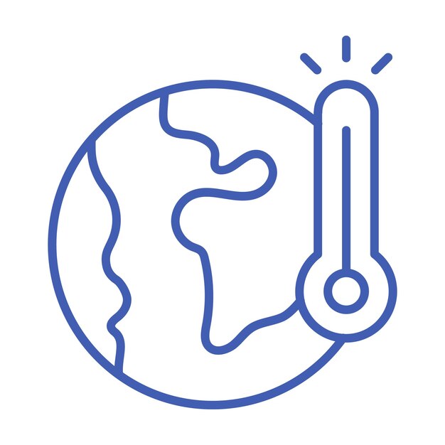 El icono del calentamiento global