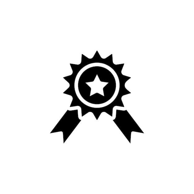 Icono de calidad Vector Símbolo Diseño Ilustración