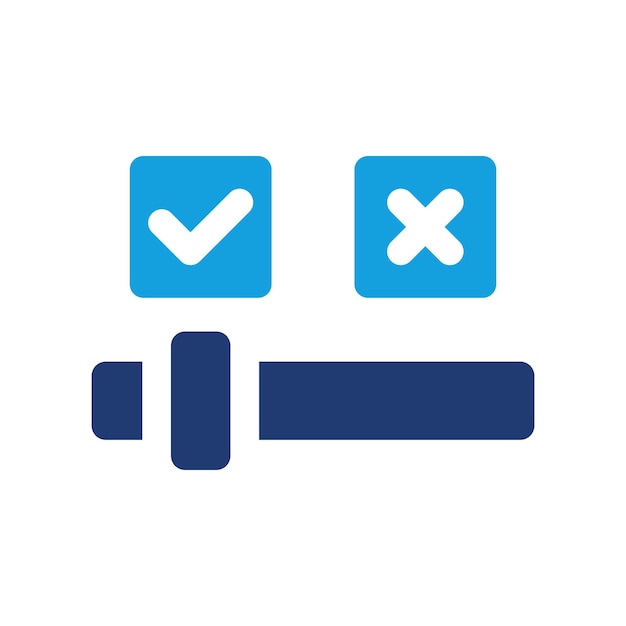 Icono de calificación de elección