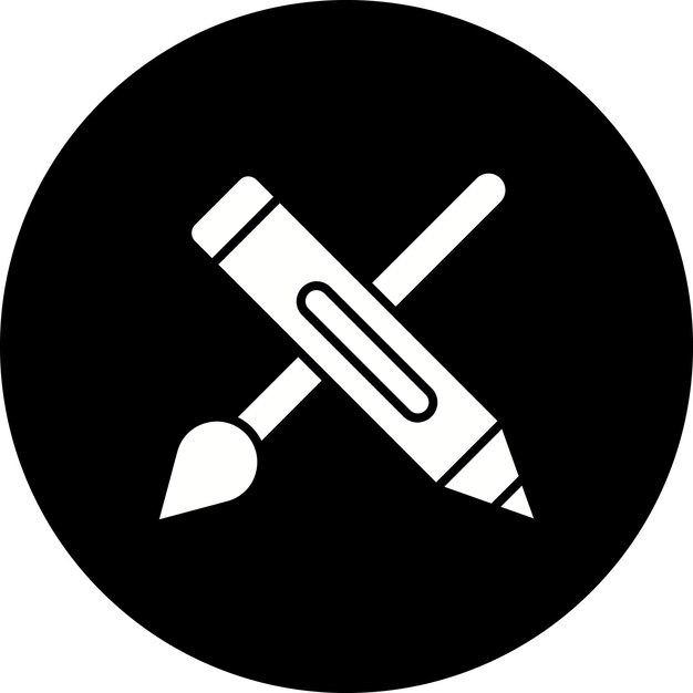 Icono de la caligrafía