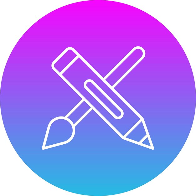 Icono de la caligrafía