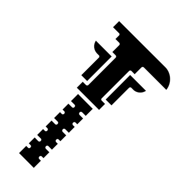 Icono de la calipa de Vernier