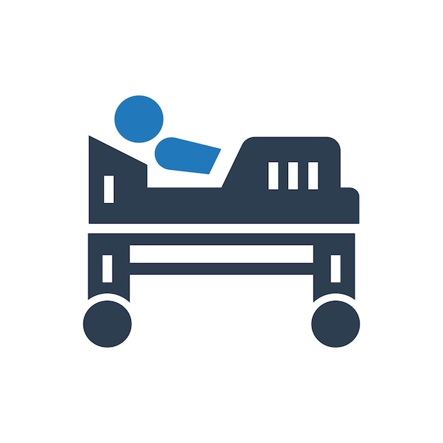 Icono de la cama del paciente