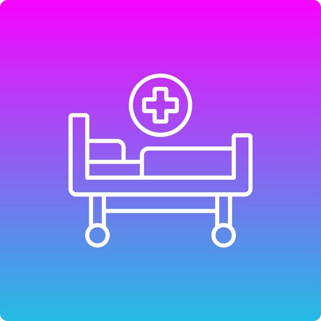 Icono de la cama