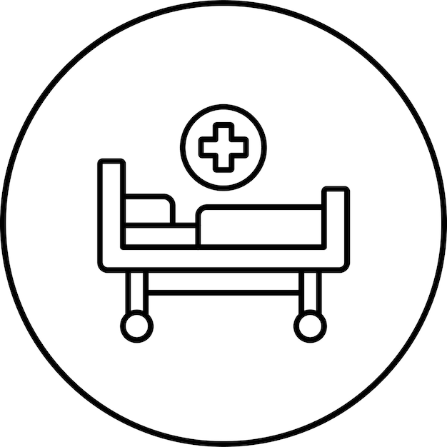 Icono de la cama