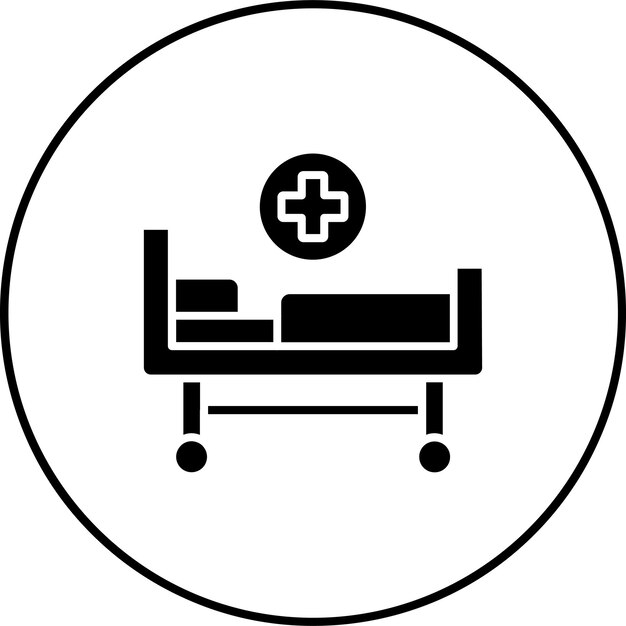 Icono de la cama