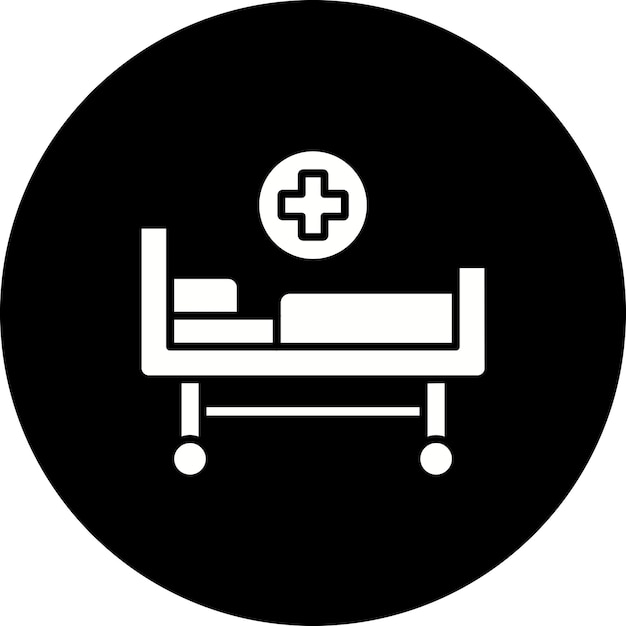 Icono de la cama
