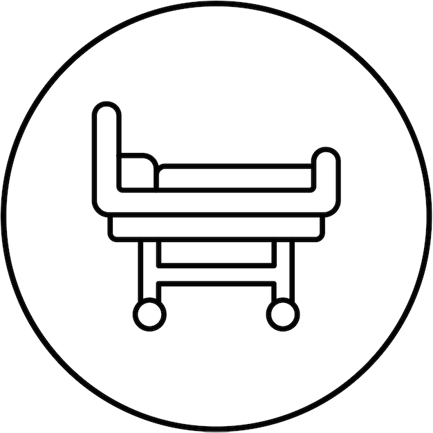 Icono de la cama