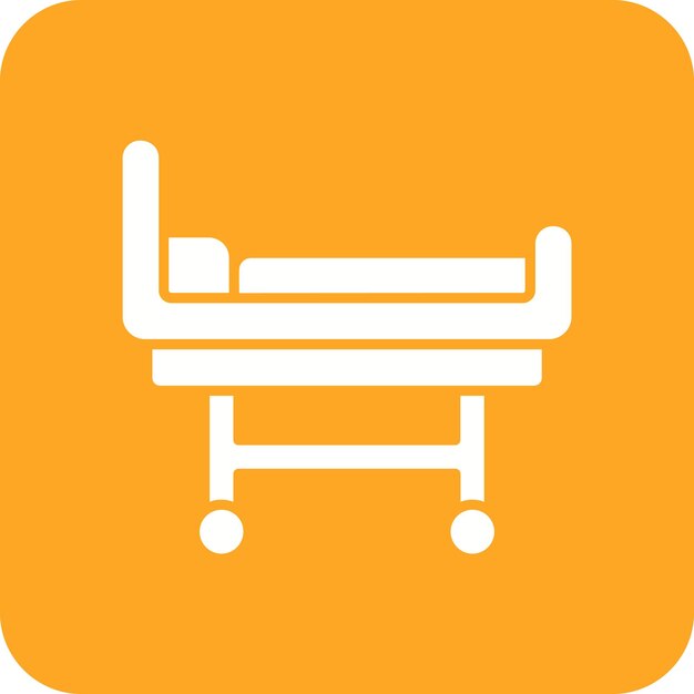 Icono de la cama