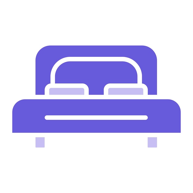 Icono de la cama