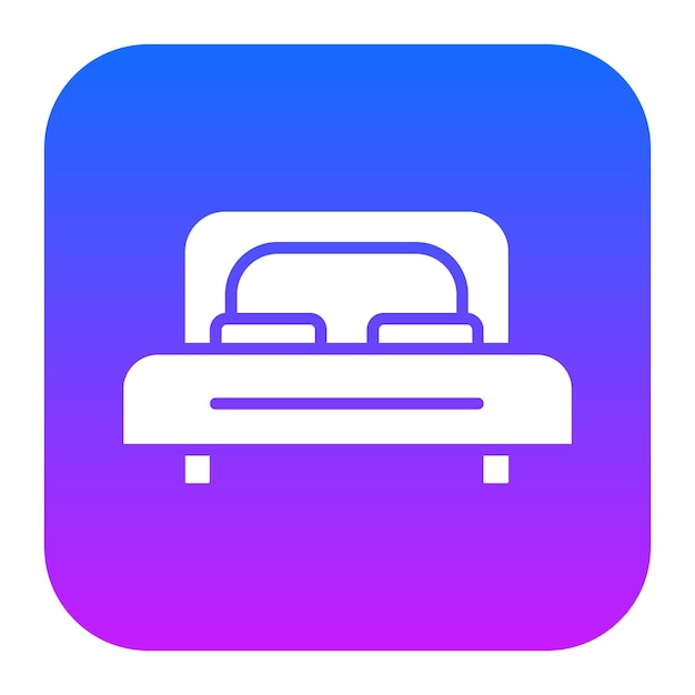 Icono de la cama