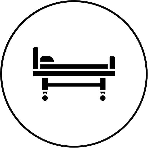 Icono de la cama