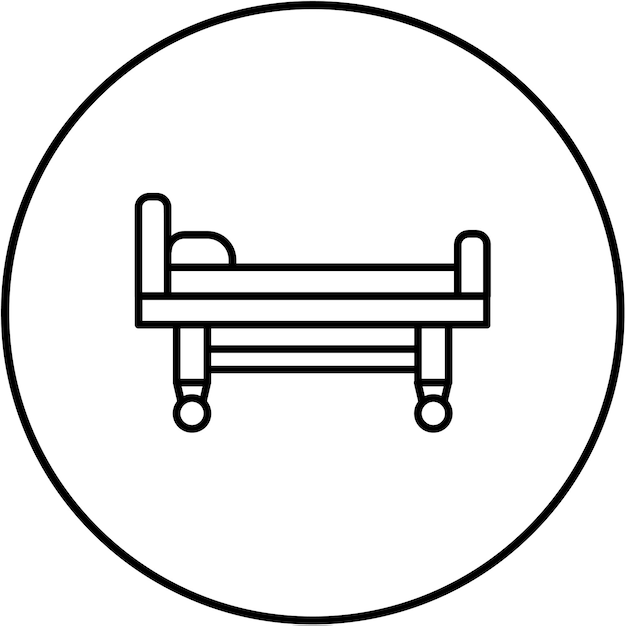 Icono de la cama