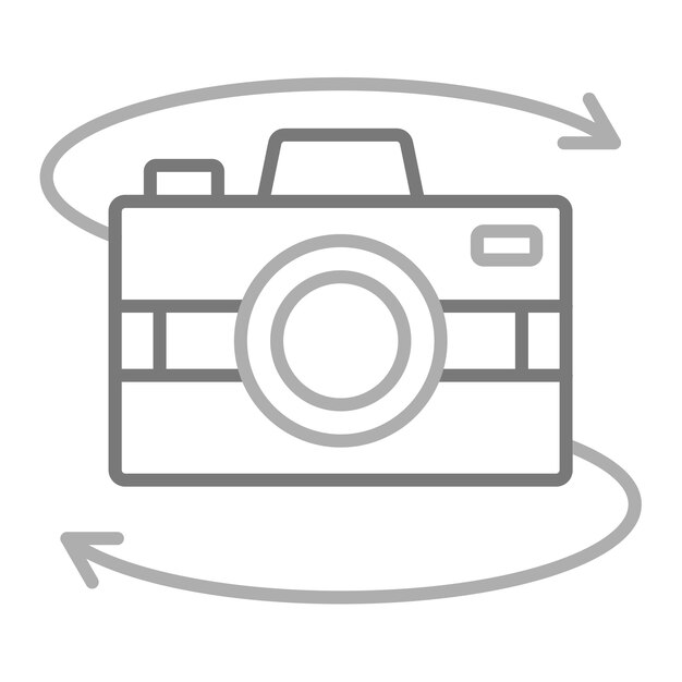 Ícono de la cámara 360