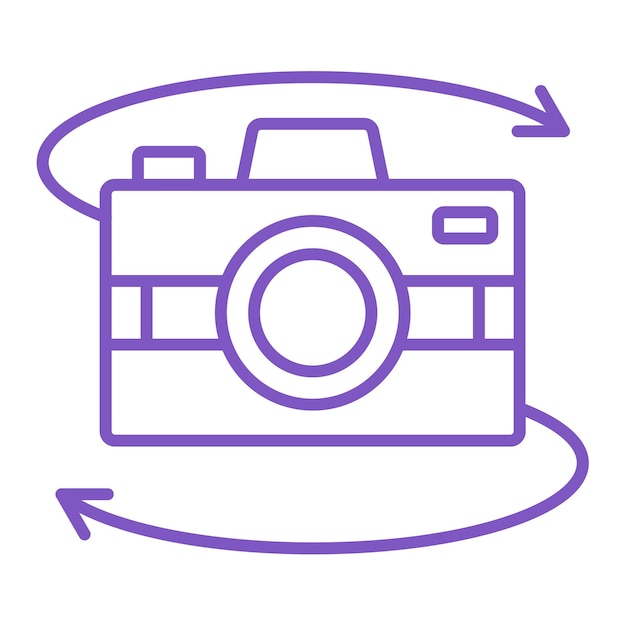 Ícono de la cámara 360