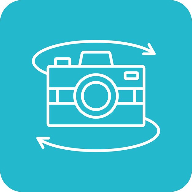 Ícono de la cámara 360