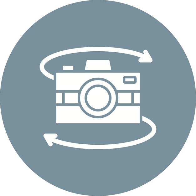Ícono de la cámara 360