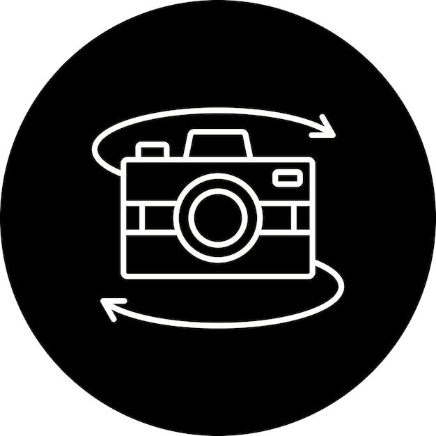 Ícono de la cámara 360