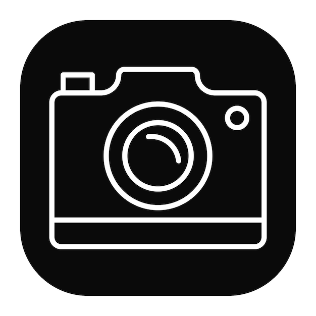 Icono de la cámara 3D