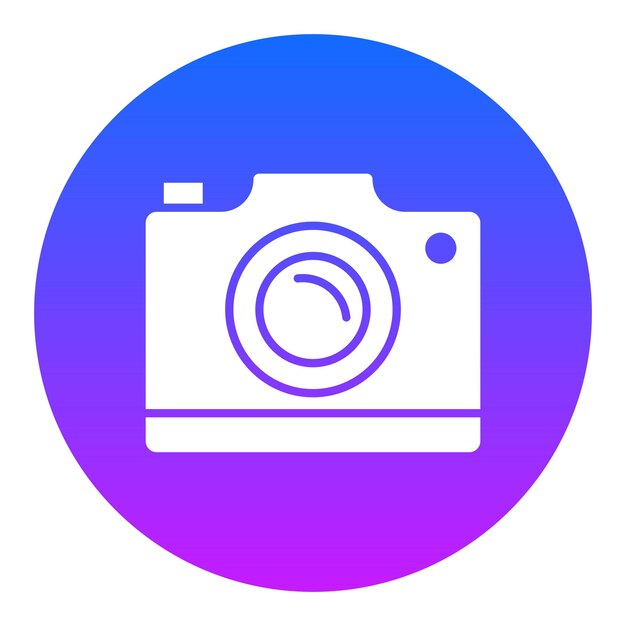 Icono de la cámara 3D