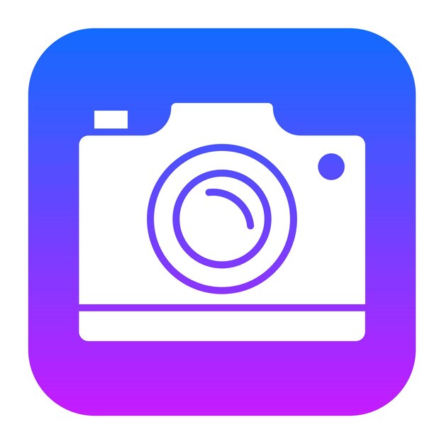Icono de la cámara 3D