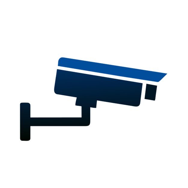 el icono de la cámara de CCTV oculta