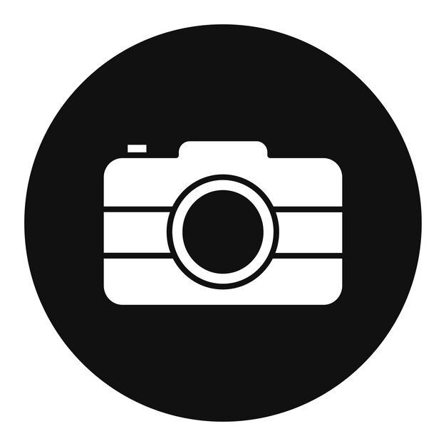 Icono de la cámara sin espejo