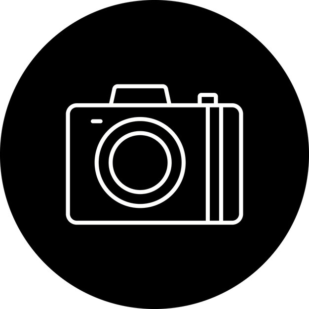 Icono de la cámara fotográfica