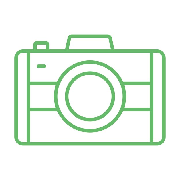 Icono de la cámara fotográfica