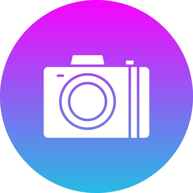 Icono de la cámara fotográfica