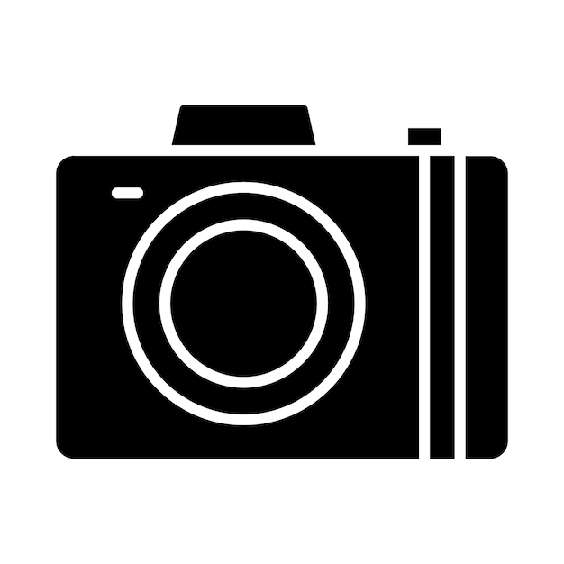 Icono de la cámara fotográfica